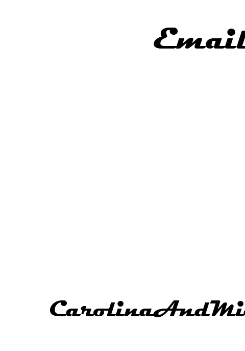 Email is the wave of the future!