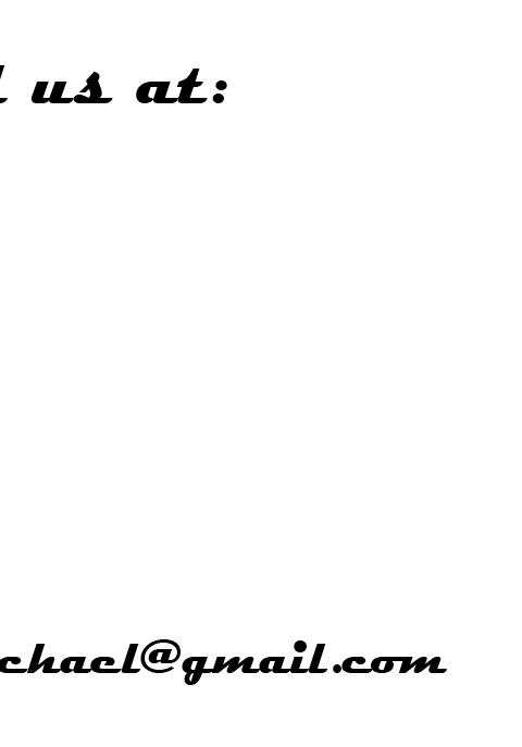 Email is the wave of the future!