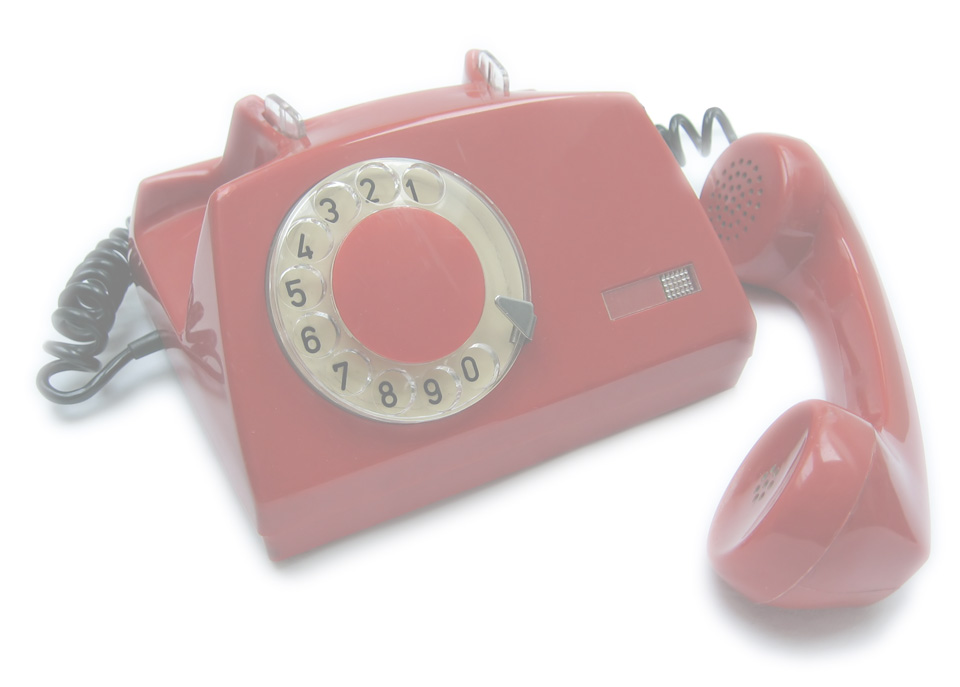 Times are changing, send an email