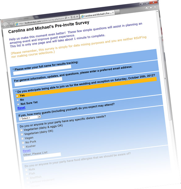 Click to Start Survey!